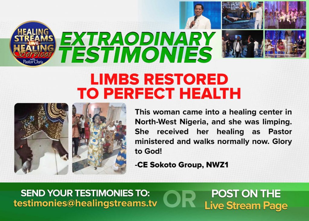 Healing Streams Live Healing Services with Pastor Chris 