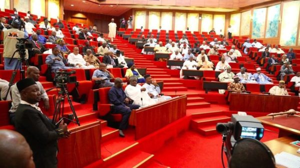 Nigerian Senate chamber