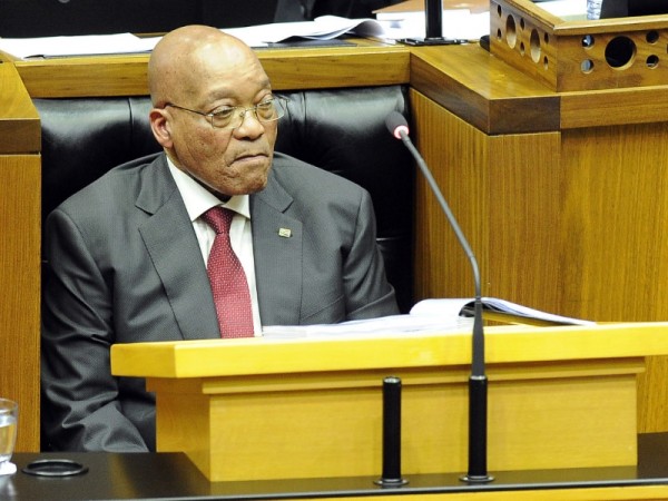 Ex -South African President Jacob Zuma,