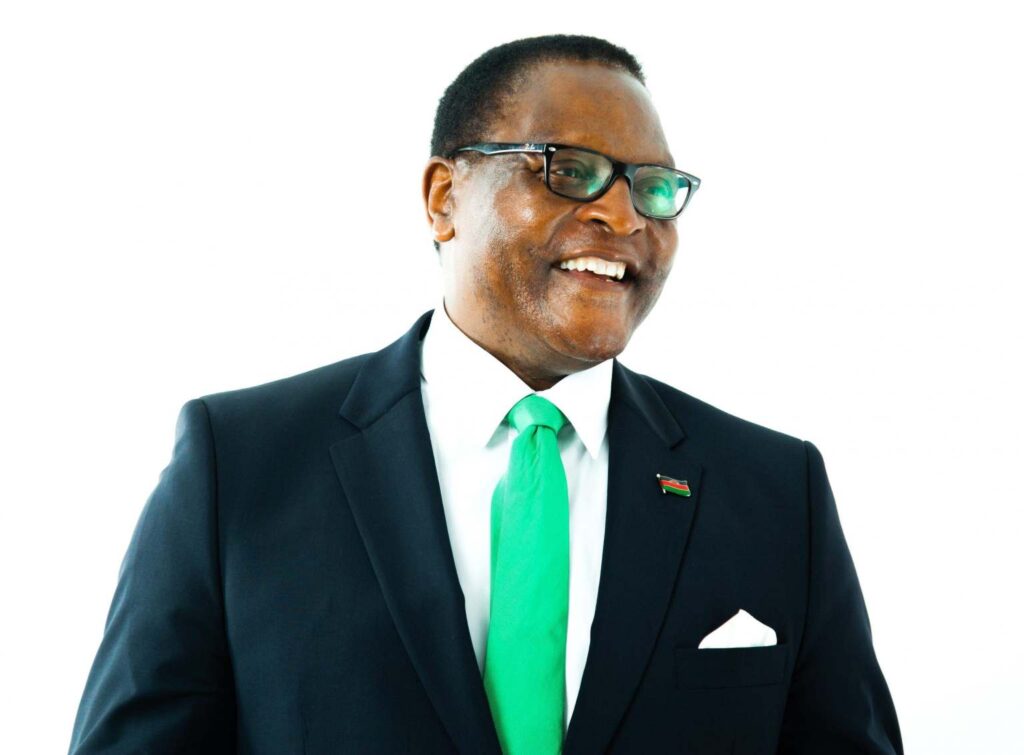 Malawi president travels to the UK for virtual conference, blames poor internet speed in his country 1