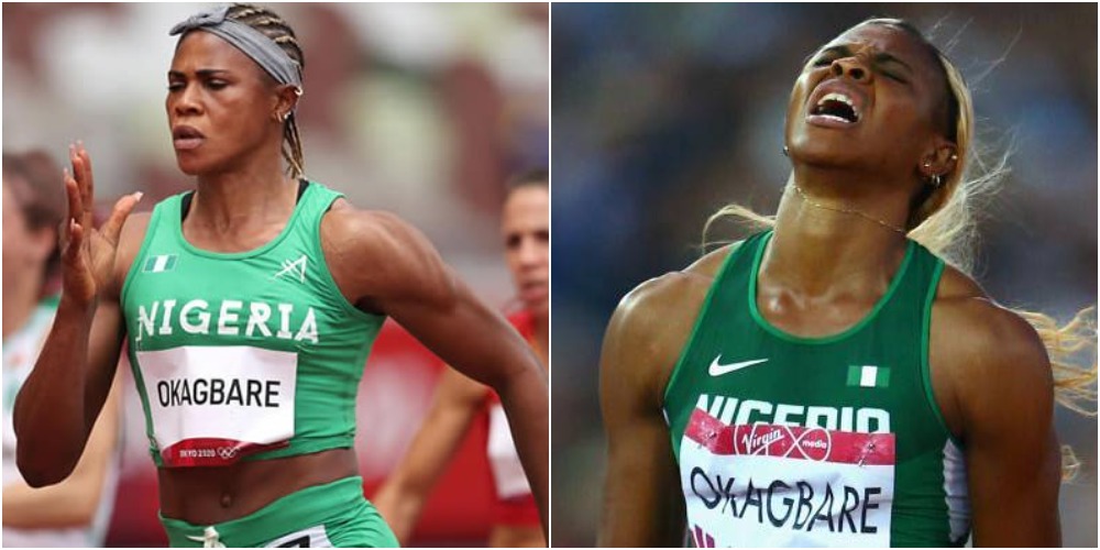 Nigerian Sprinter, Blessing Okagbare Suspended From Olympics After Failed Drugs Test