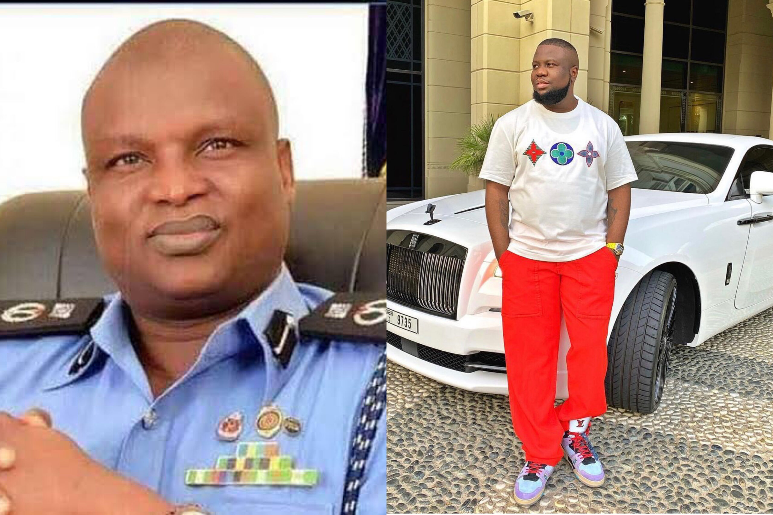 Police Chief, Abba Kyari Opens Up On Collecting Bribe From Fraudster, Hushpuppi