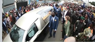 Prophet TB Joshua's Body Arrives Synagogue For Lie in State (Pictures) 5