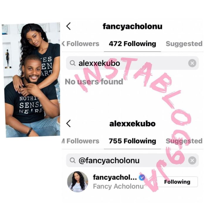 Actor Alexx Ekubo And Fiancee Fancy Acholonu Breakup 3 Months To Their Wedding 2
