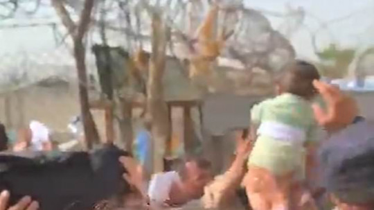 Afghan Mums Throw Babies Over Barbed Wire Fences, Beg British Soldiers To Take Them