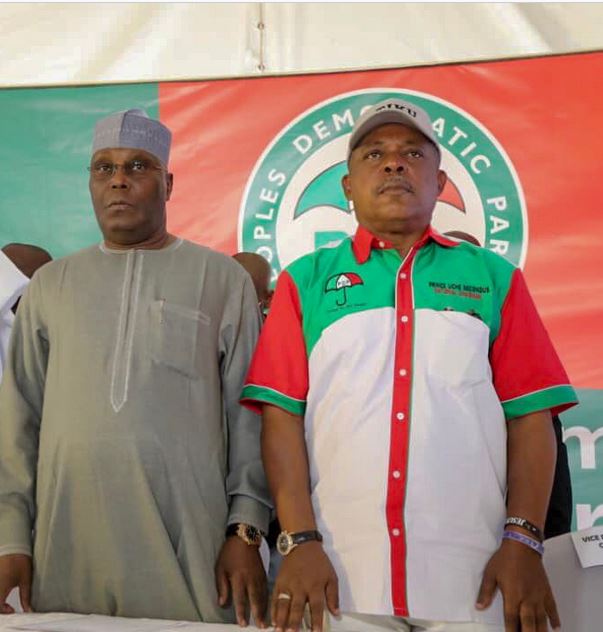 Atiku and Secondud