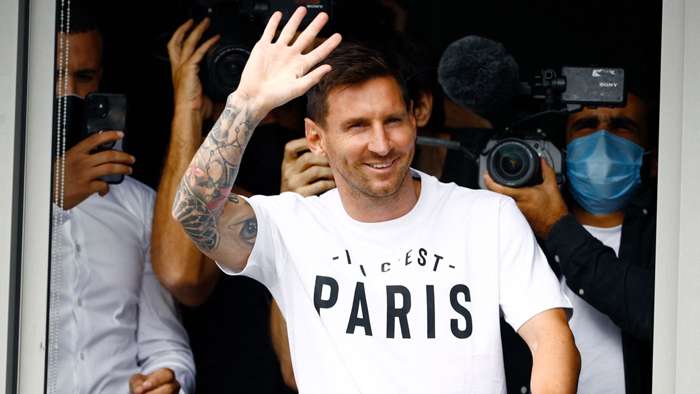BREAKING: Lionel Messi Joins PSG On Two-Year Contract After Leaving Barcelona