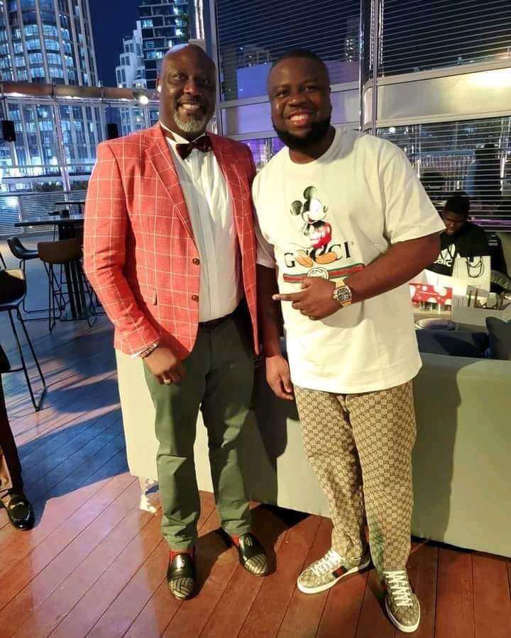 Dino Melaye Sends Message To Those Sharing His Picture With Hushpuppi
