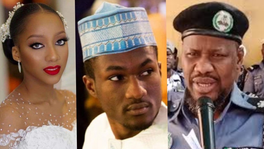 Hisbah Police Slams Yusuf Buhari’s Fiancée Over Her Bridal Shower Gown