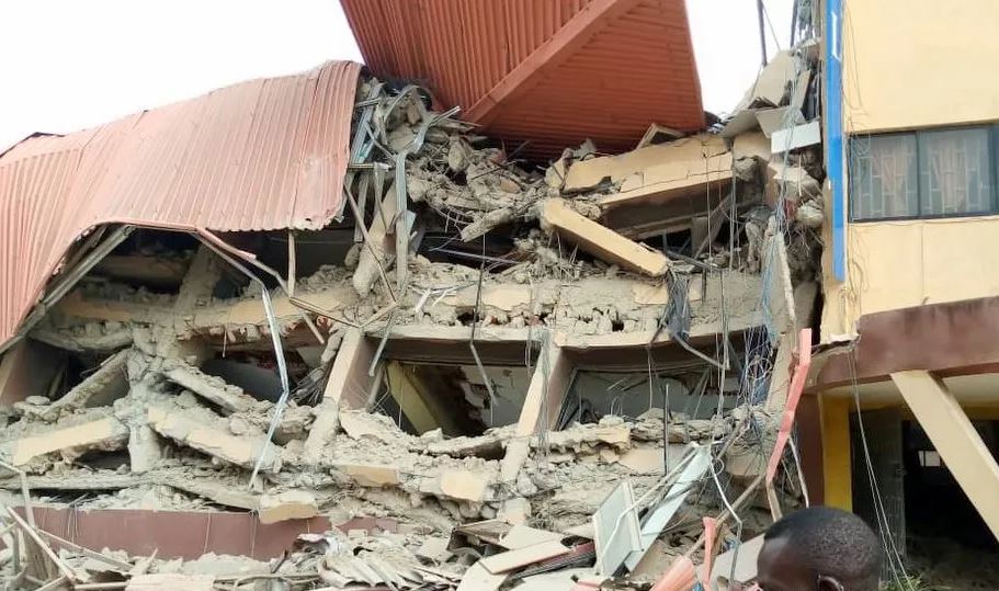 Enugu building collapse