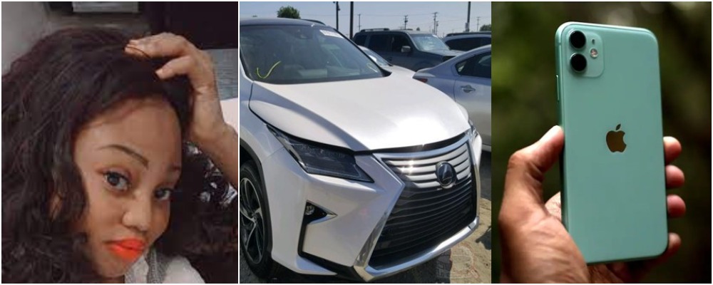 How Nigerian Lady Slept With 300 Men In 5 Months To Acquire Lexus SUV And iPhone