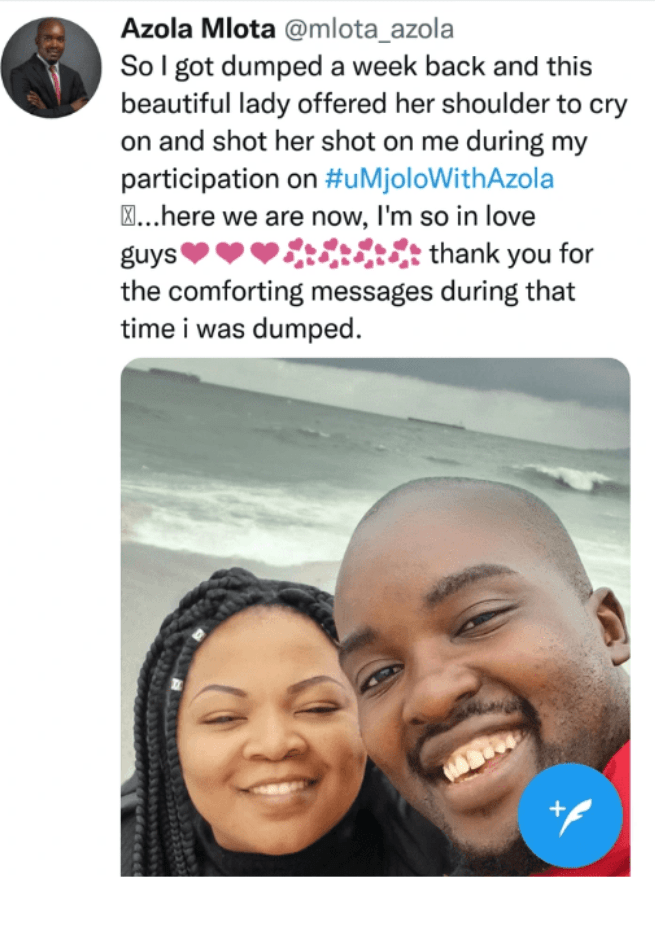 Man Finds Love, Show Off New Girlfriend Less Than A Week After His Wife Dumped Him