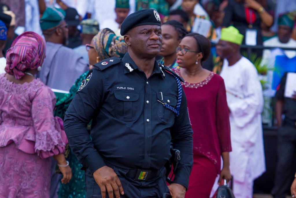 Deputy Commissioner of Police, DCP Olatunji Disu appointed to head the IRT