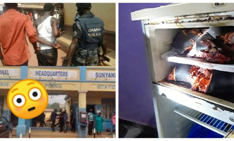 Popular footballer Richard Gyamfi arrested with 3 Human Heads In His Refrigerator + Photos 1