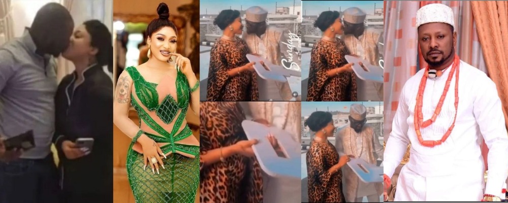 Tonto Dikeh’s Lover, Prince Kpokpogri Caught On Tape Saying His Side Chic 'Was So Sweet In Bed'