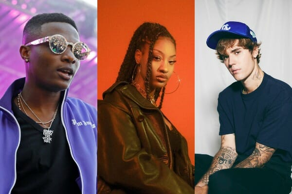 Wizkid Reacts As Justin Bieber Thanks Him For ‘Essence’ Remix Featuring Tems