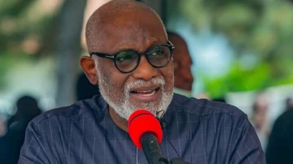 2023: South Won’t Support Any Party That Fields Northern Candidate - Akeredolu