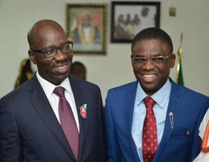 I'm loyal to Obaseki - Edo Dep Gov Shaibu speaks on 'rift', dumping PDP - Daily Post Nigeria