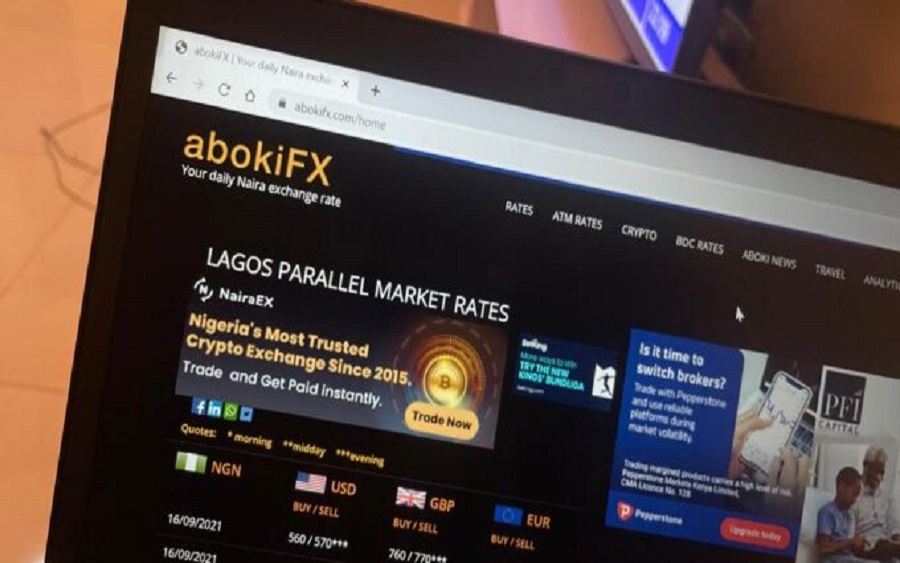 AbokiFX.com Suspends Exchange Rate Updates, Denies Manipulation Allegation By CBN