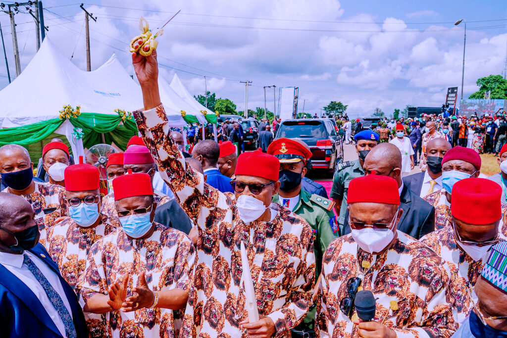 Biafra: President Buhari Reveals Why It’s Unthinkable For Any Igbo To Leave Nigeria