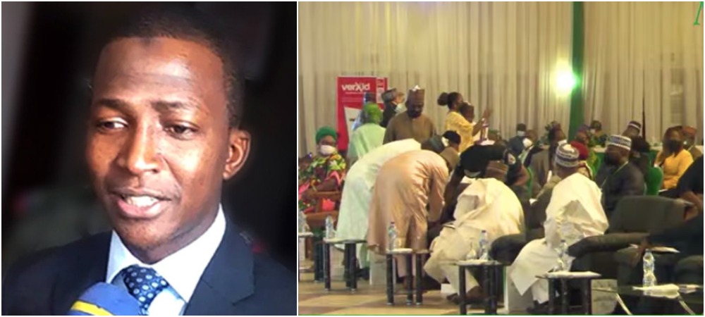 EFCC Chairman, Abdulrasheed Bawa Finally Reveals Why He Collapsed In Aso Rock