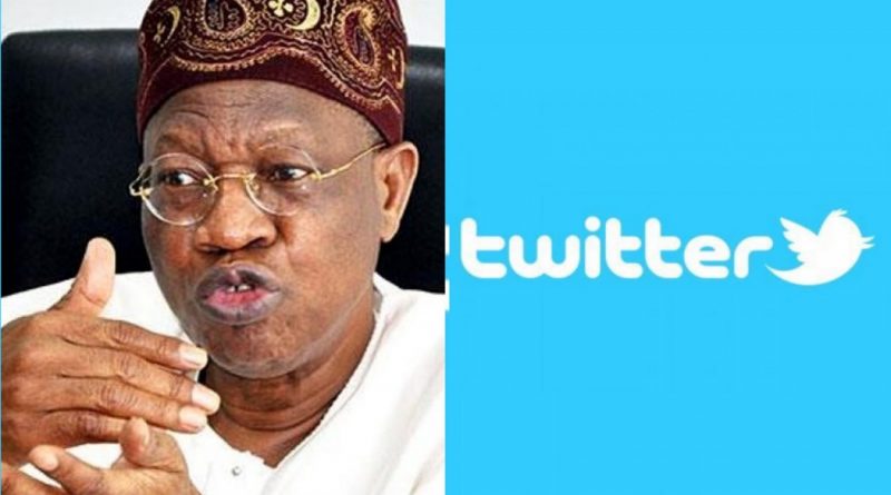 "FG Will Lift Twitter Ban In Few More Days" – Lai Mohammed Assures Nigerians