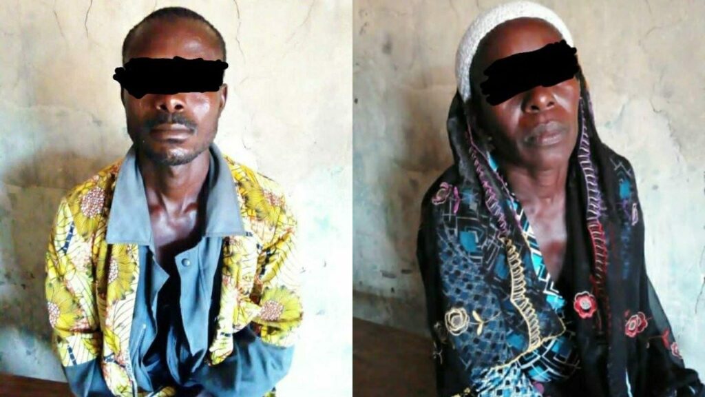 How Adamu Caught His Young Brother Having Sex With Their Mother In Kwara Farm