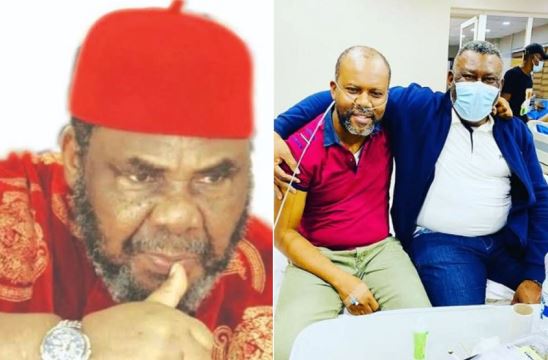 How Pete Edochie's Son Spent N6million To Treat COVID-19 At Lagos Health Center