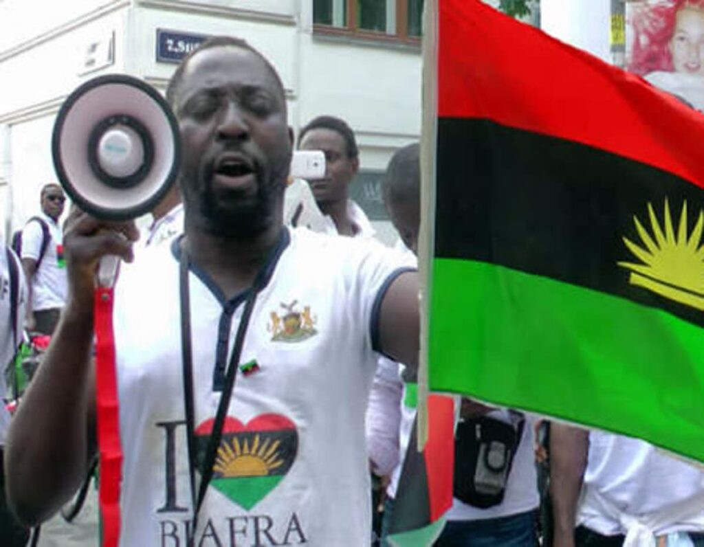 IPOB Declares Sit-At-Home On October 1, Orders Removal Of Nigerian Flags In South-East