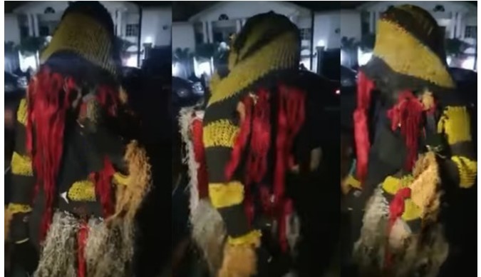 Masquerade Seen Quoting Bible While Preaching The Gospel Of Jesus Christ [Video]