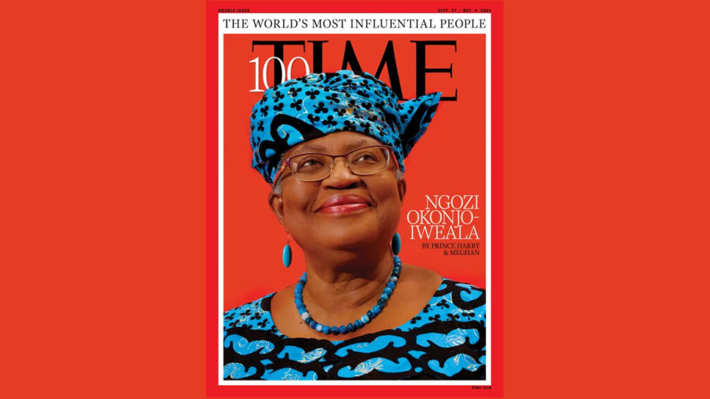 Ngozi Okonjo-Iweala Named Among Time’s 100 Most Influential People In The World