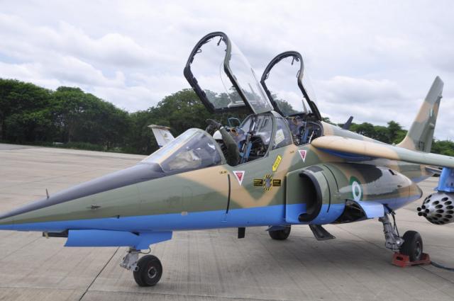 Nigerian Air Force jet goes missing