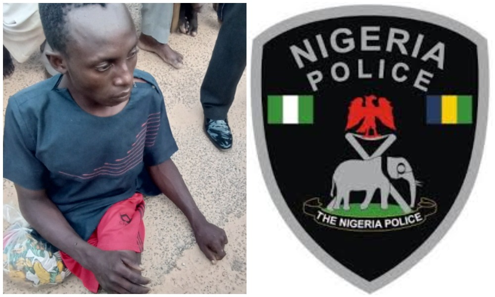 Police Arrest Crippled Kidnapper While Collecting N2million Ransom Cash In Katsina