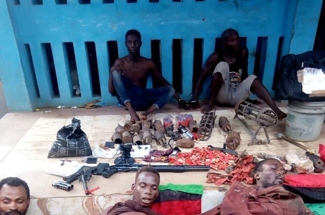 Police Kills Three IPOB Members, Arrests Two Others During Shootout With In Imo