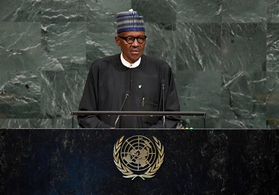 President Buhari Addresses World Leaders At UN General Assembly [FULL SPEECH]