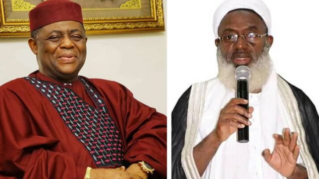 Sheikh Gumi Calls Fani-Kayode "Judas Of Oduduwa" After He Defected From PDP To APC