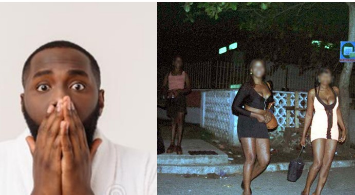 Young Man Bumps Into His Girlfriend Engaging In Sεx Work On The Streets Of Lagos