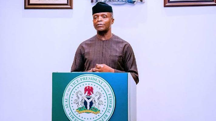 "Join Politics To Make The Changes You Desire" - Yemi Osinbajo Tells Nigerian Youths