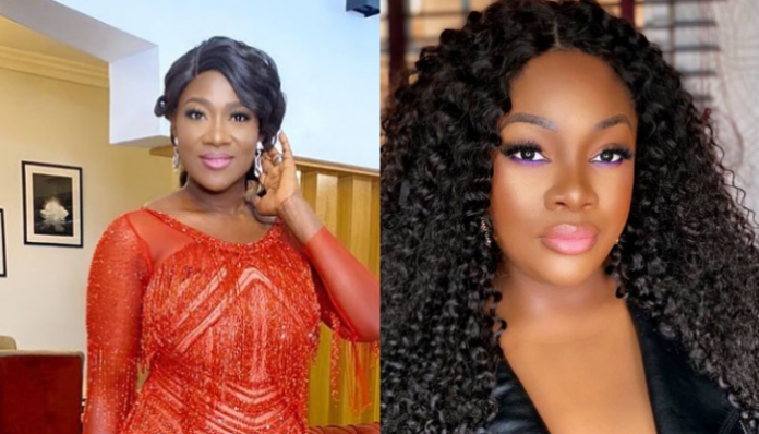 Lady Apologizes After She Accused Mercy Johnson Of Using Thugs To Assault Teacher