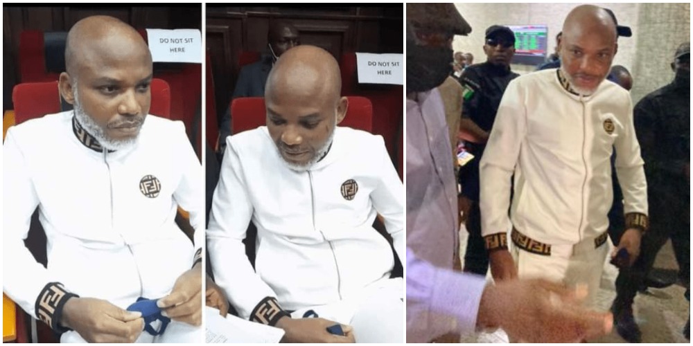Nnamdi Kanu Moved Back To DSS Custody As Court Adjourns Trial Till November 10