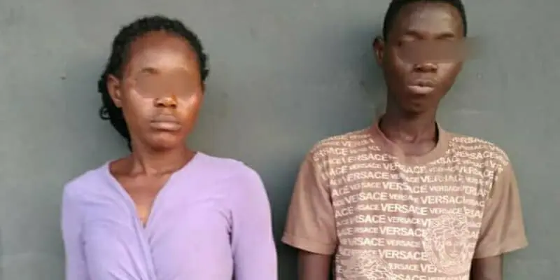 Police Arrest Mother And Son For Allegedly Killing Their 60-Year-Old Neighbour In Ogun