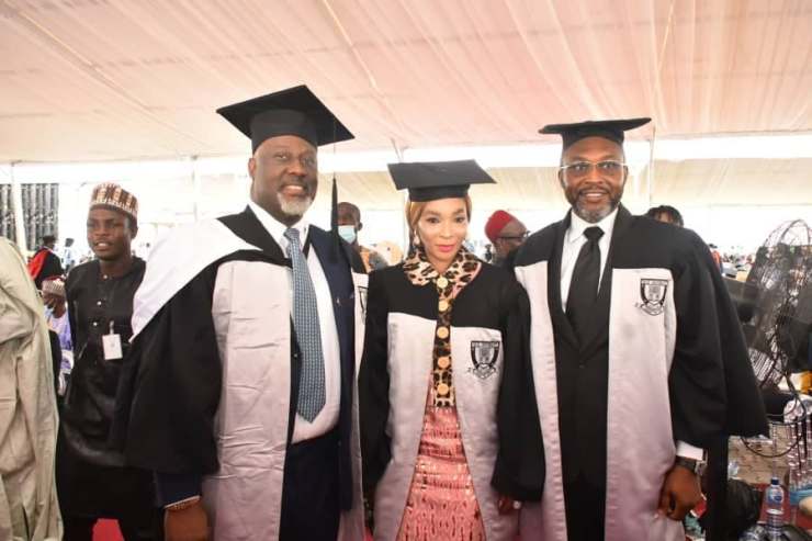 Senator Dino Melaye Emerges Best Graduating Law Student At Baze University [Photos] 2