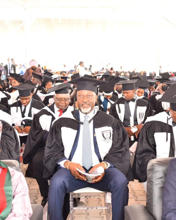 Senator Dino Melaye Emerges Best Graduating Law Student At Baze University [Photos] 4