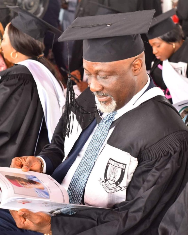 Senator Dino Melaye Emerges Best Graduating Law Student At Baze University [Photos] 5