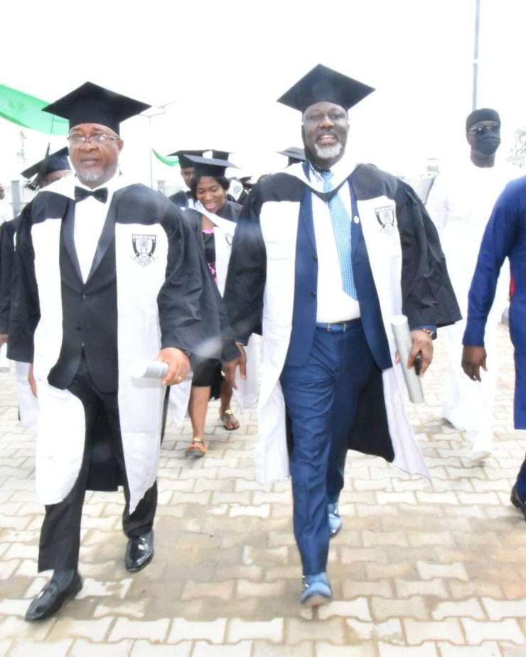 Senator Dino Melaye Emerges Best Graduating Law Student At Baze University [Photos] 6