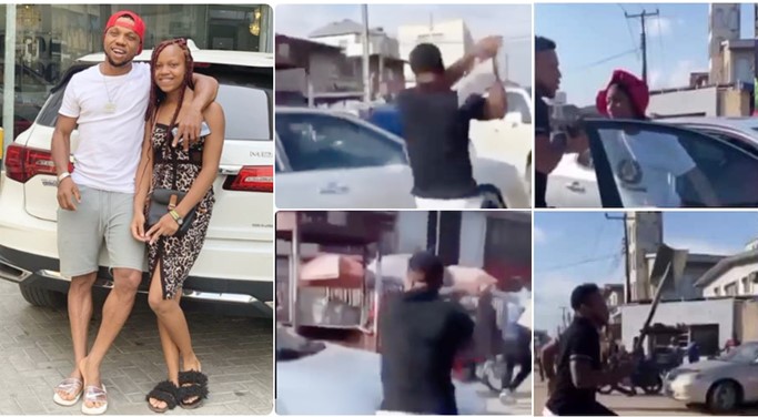 "That's Not My Daughter" - Charles Okocha Clarifies Viral Video Of Him Attacking A Friend