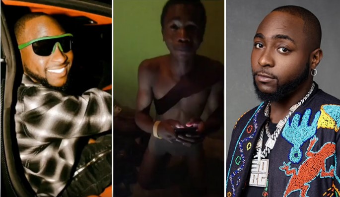 Boy Punished For Stealing His Mom’s Phone To Transfer N1m To Davido [Video]