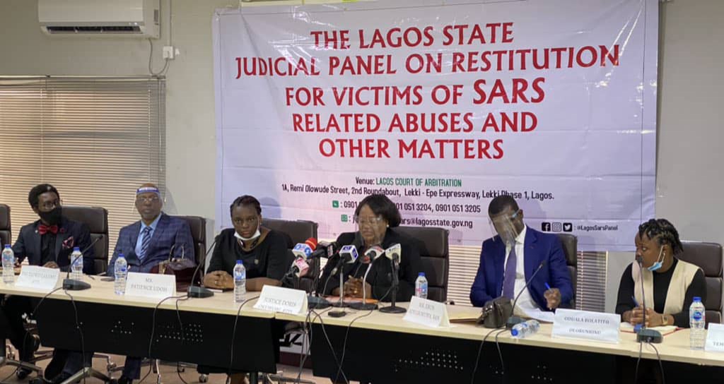 #EndSARS: Lagos Judicial Panel Confirms Massacre At Lekki Toll Gate [List Of Victims]