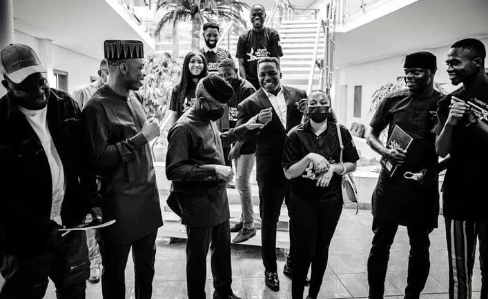 Osinbajo Says Nigerian Comedians The Funniest In The World, Hails Their Creativity