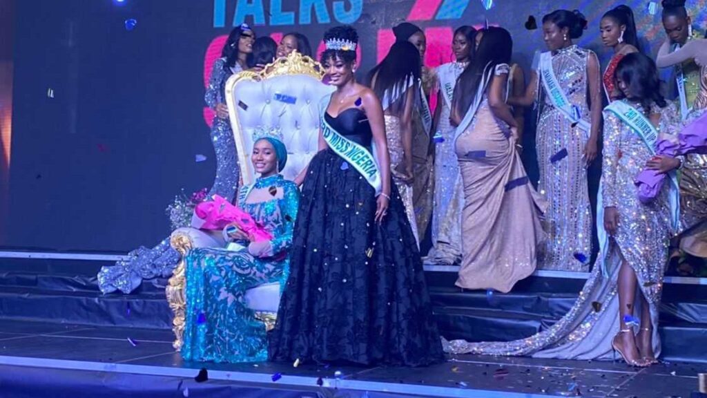 18-Year-Old Hijab Model From Kano, Shatu Garko Emerges 44th Miss Nigeria [Photos]